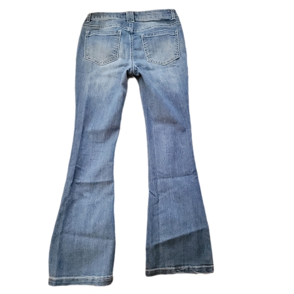 Classic Blue Girl's SQUEEZE Jeans - Picture 4 of 6